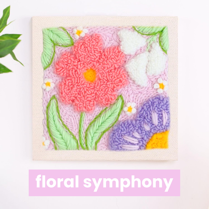 Floral Symphony